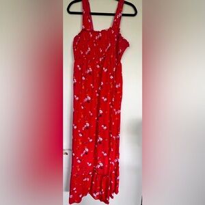 Sleeveless Smock Maternity Dress, Isabel Maternity by Ingrid & Isabel, Size M